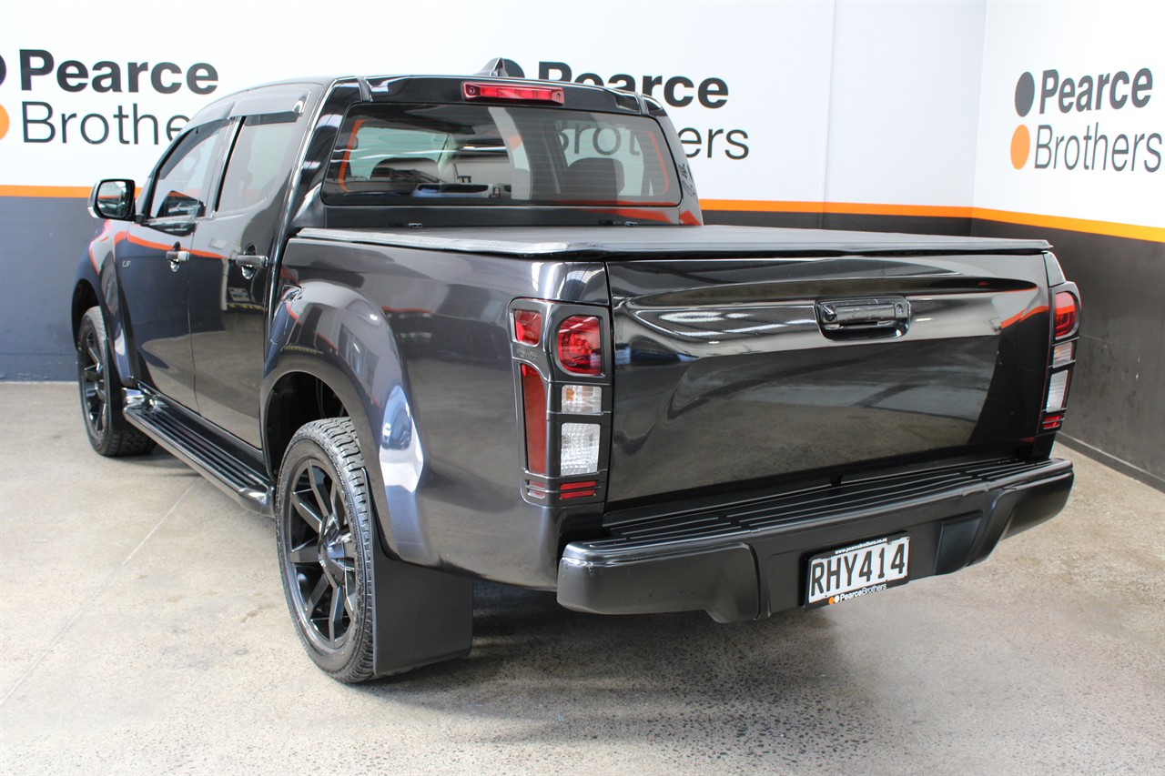 2017 Isuzu D-Max