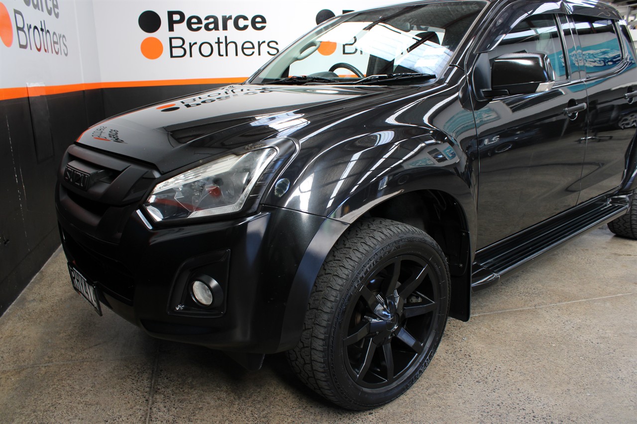2017 Isuzu D-Max