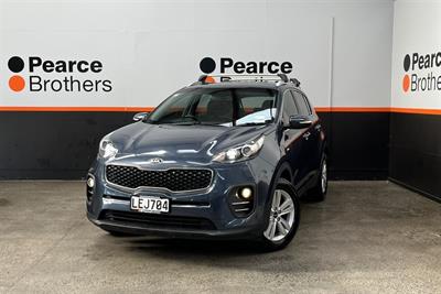 2018 Kia Sportage