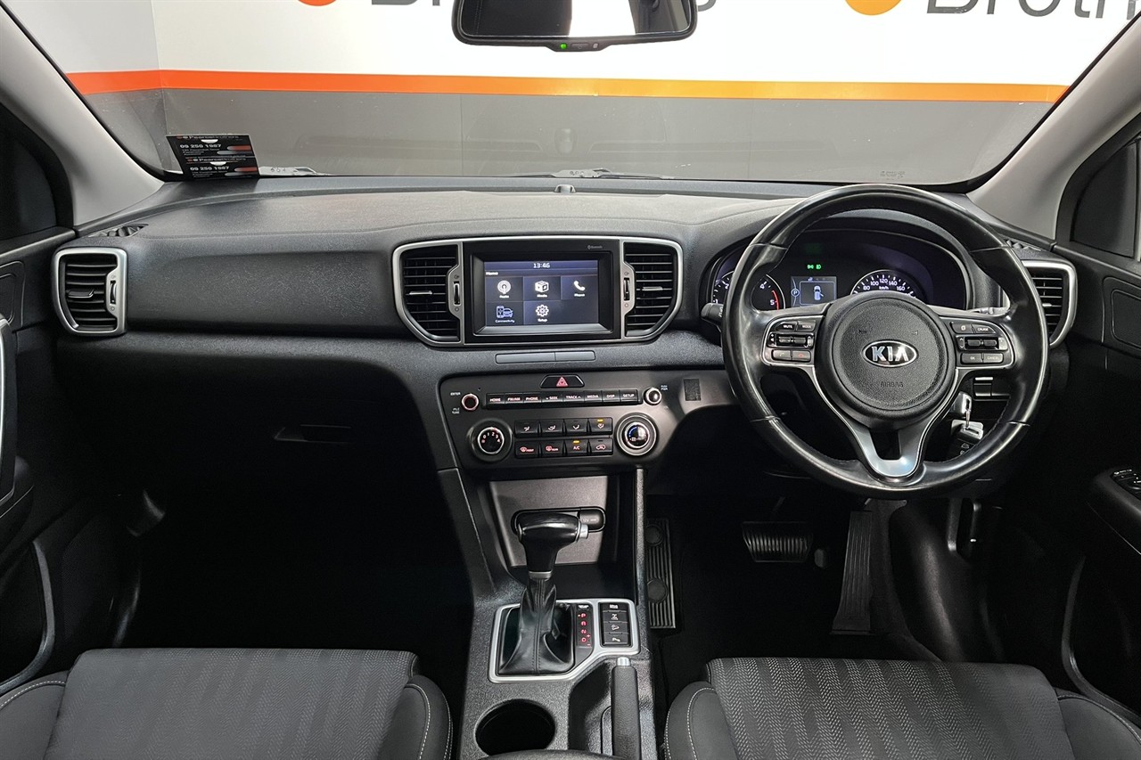 2018 Kia Sportage