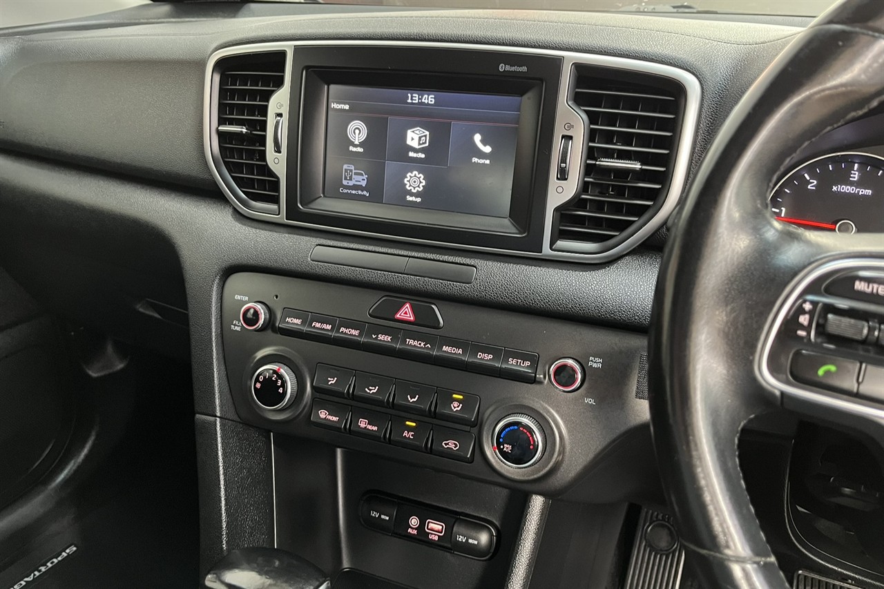 2018 Kia Sportage
