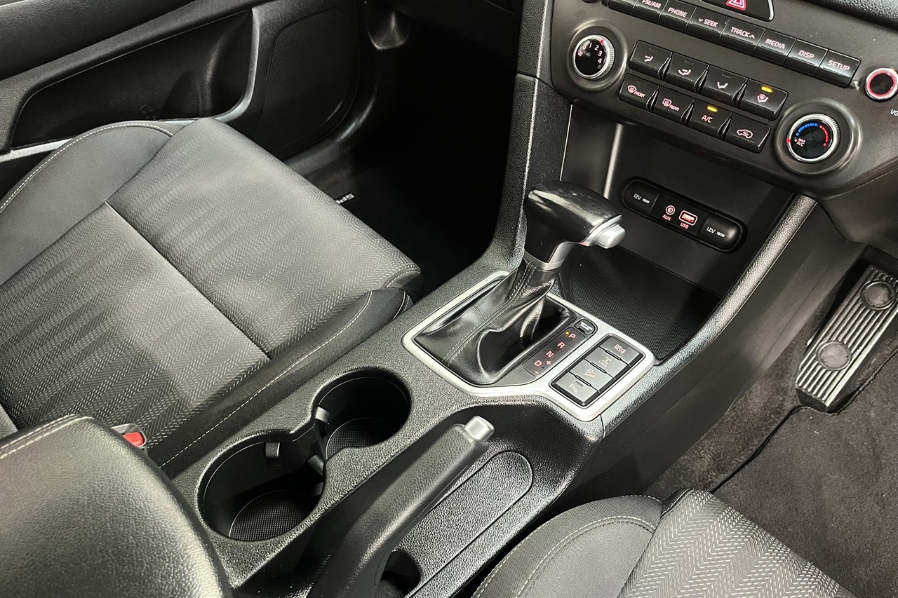 2018 Kia Sportage