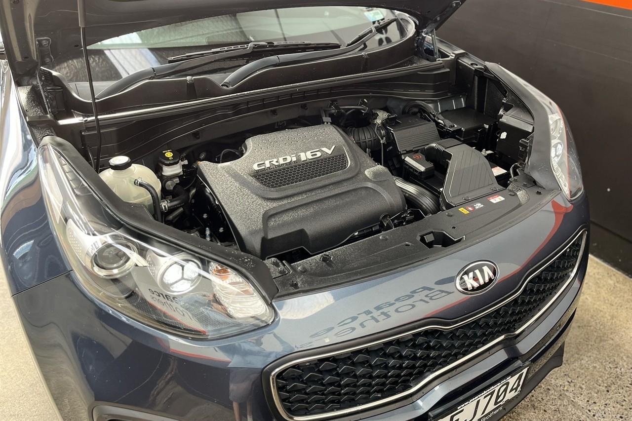 2018 Kia Sportage