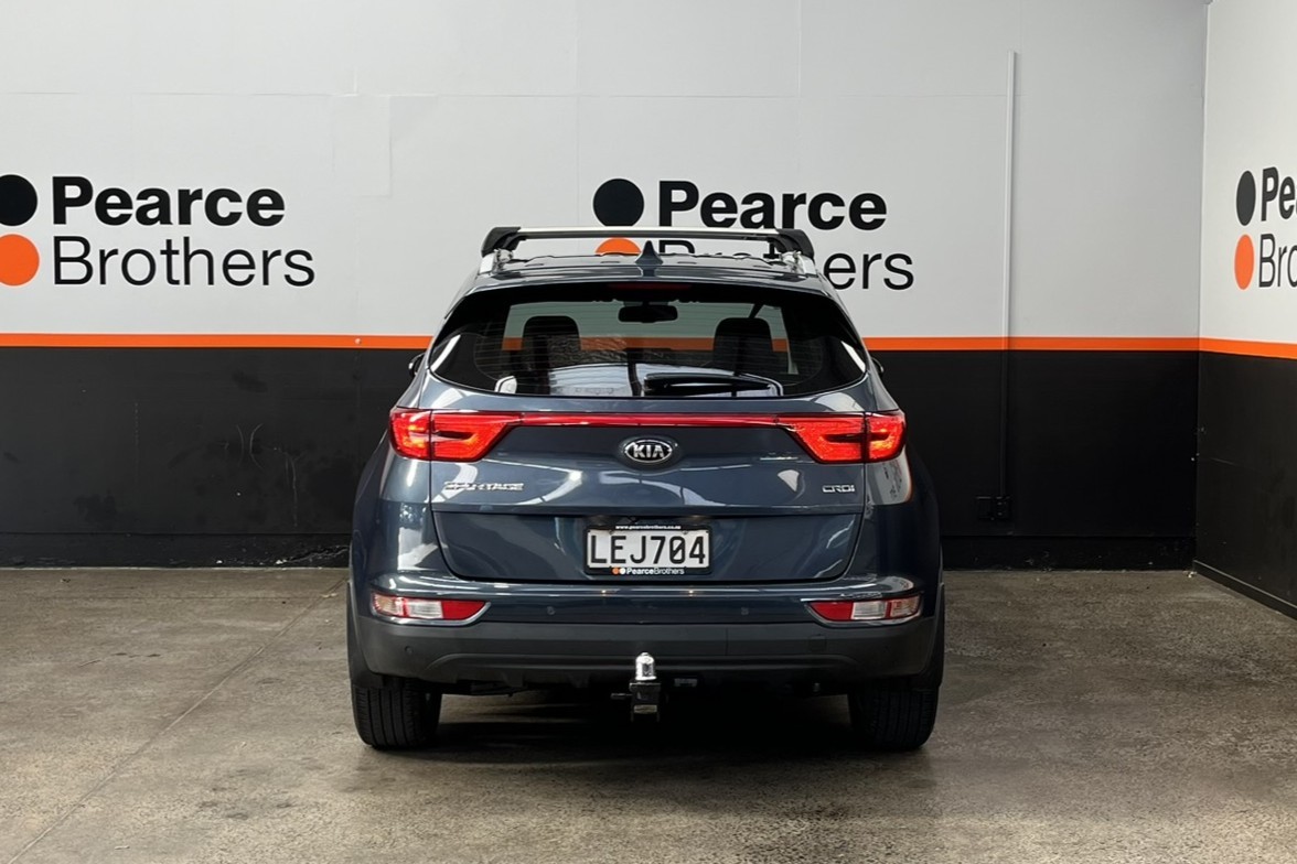 2018 Kia Sportage