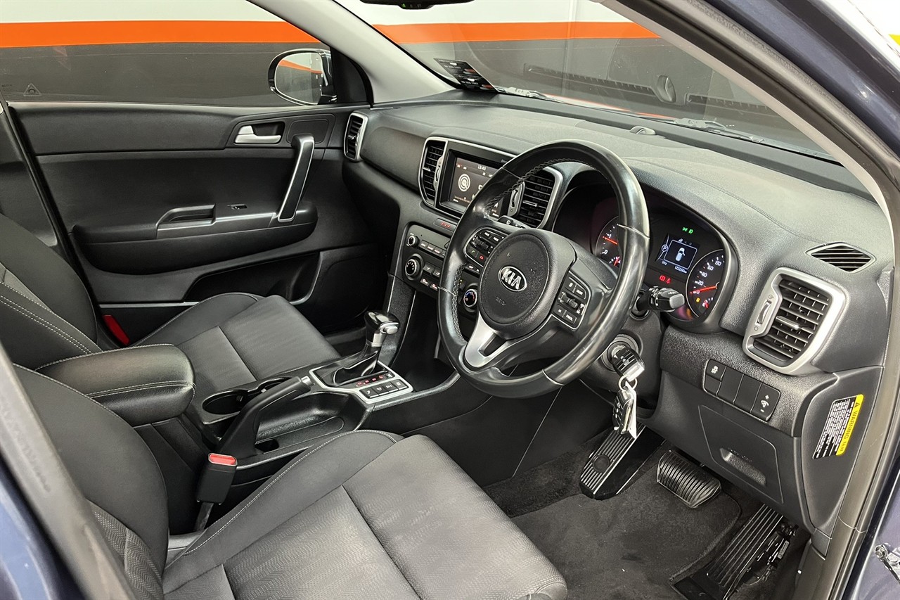 2018 Kia Sportage
