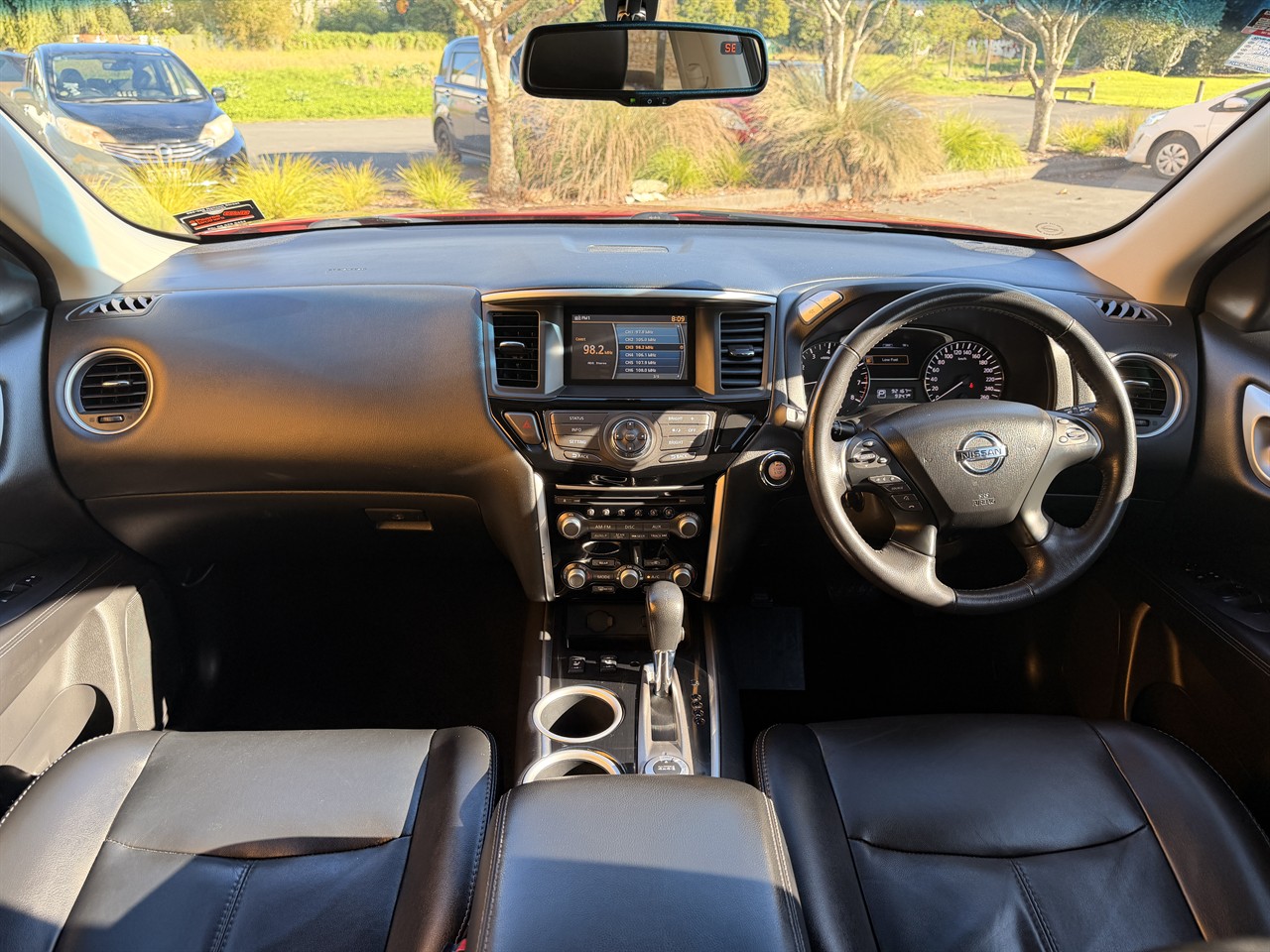 2015 Nissan Pathfinder