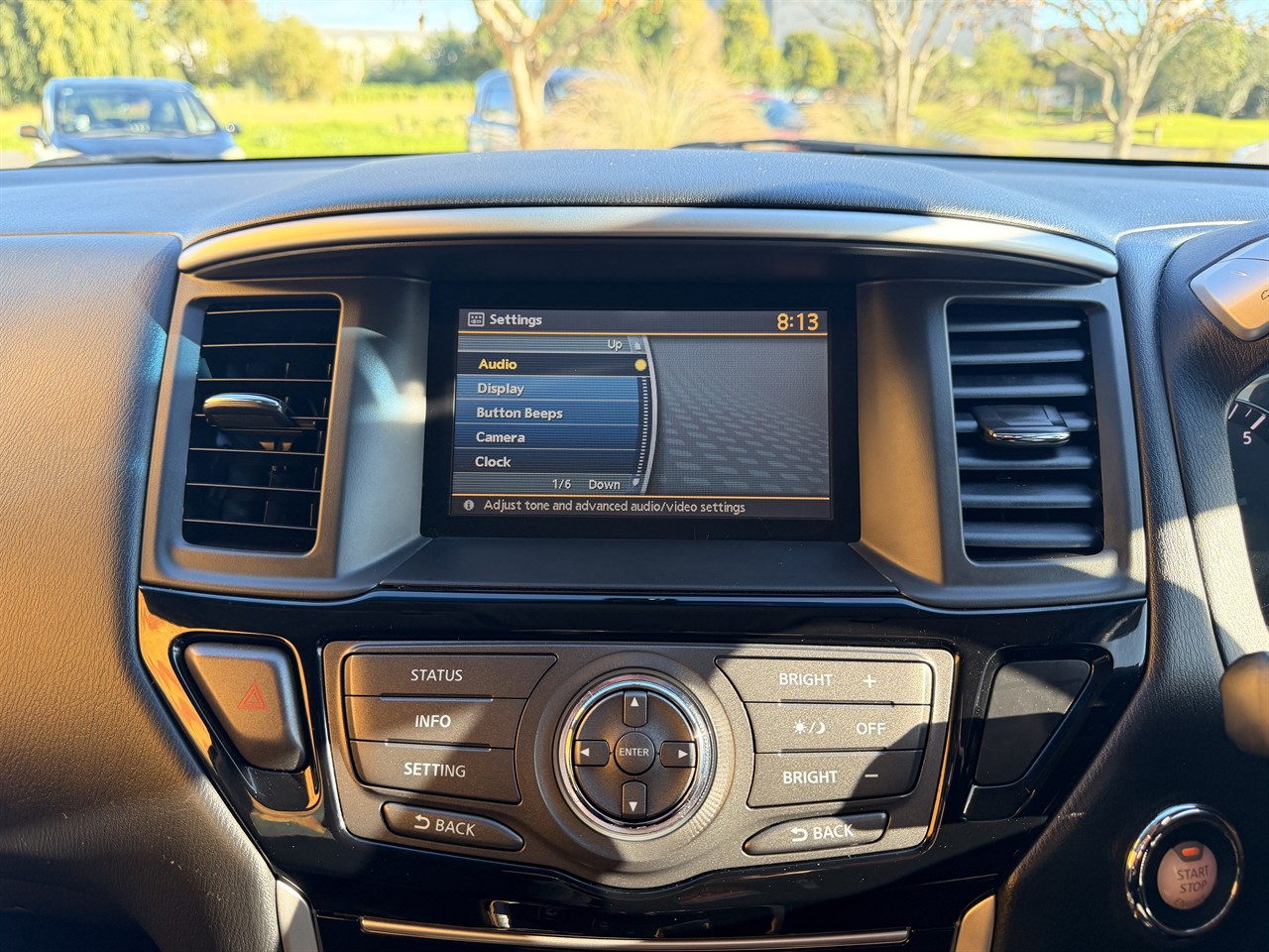 2015 Nissan Pathfinder