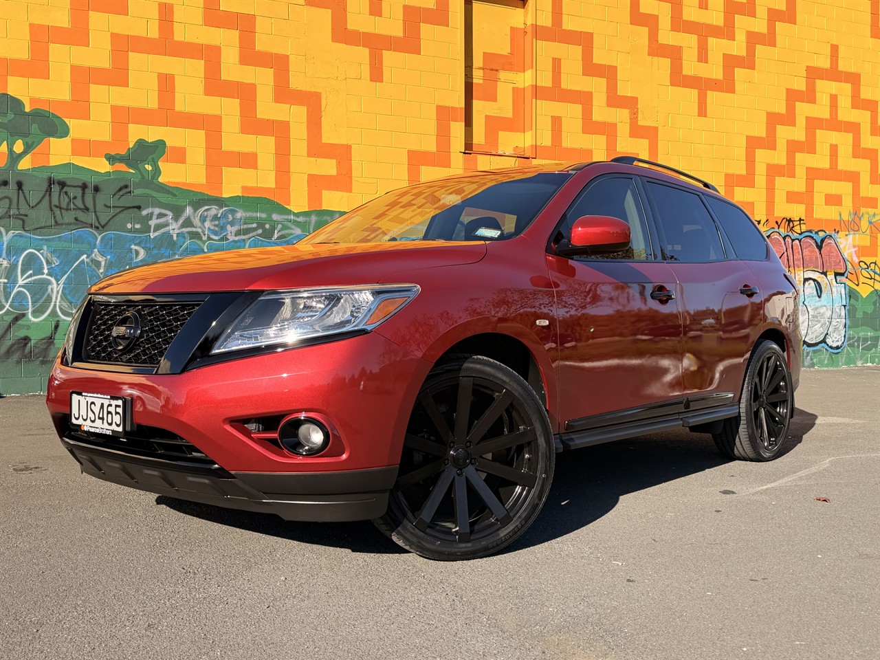 2015 Nissan Pathfinder