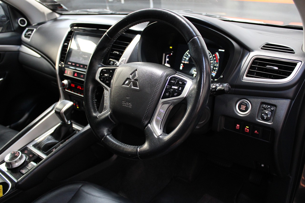2020 Mitsubishi Pajero Sport