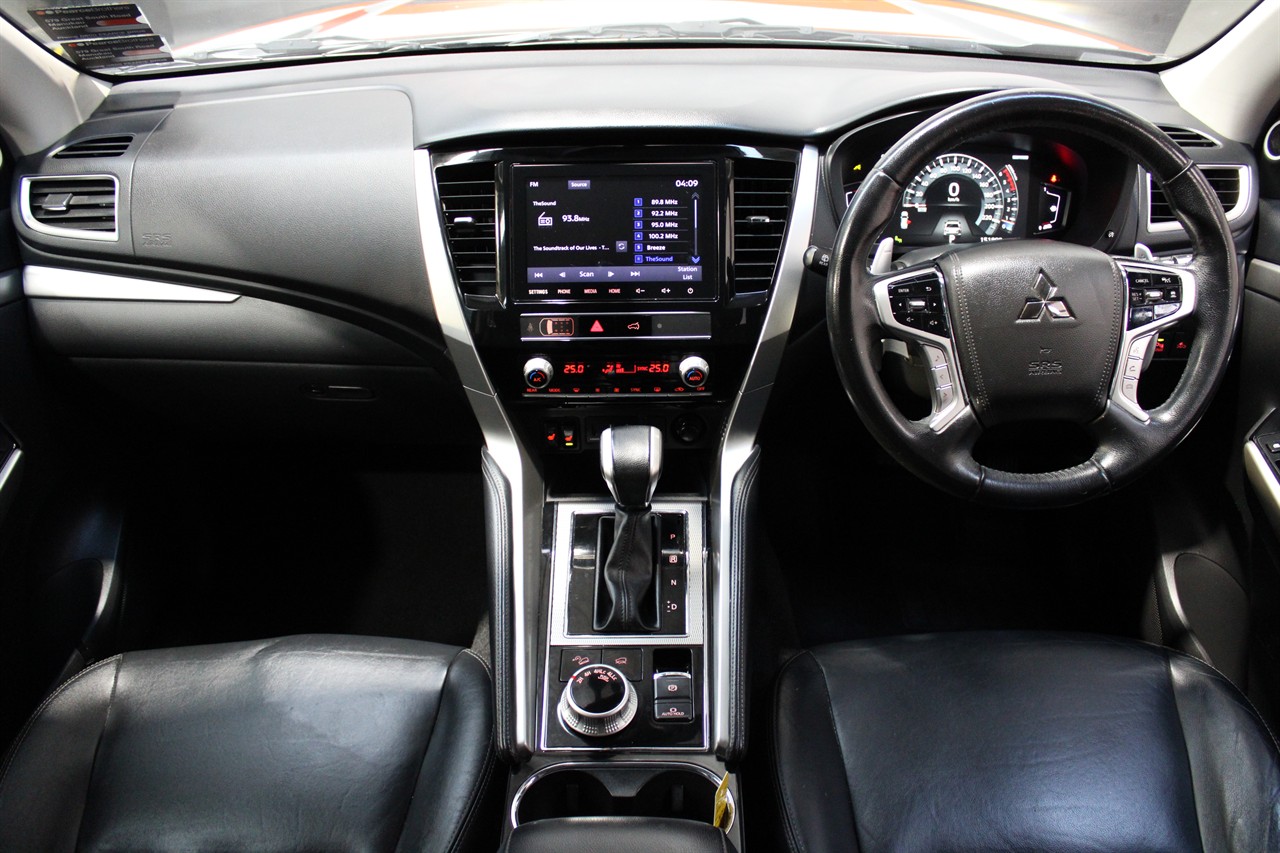 2020 Mitsubishi Pajero Sport