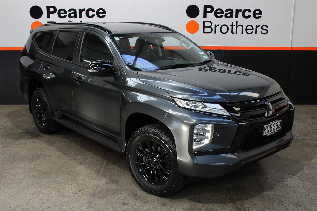 2020 Mitsubishi Pajero Sport