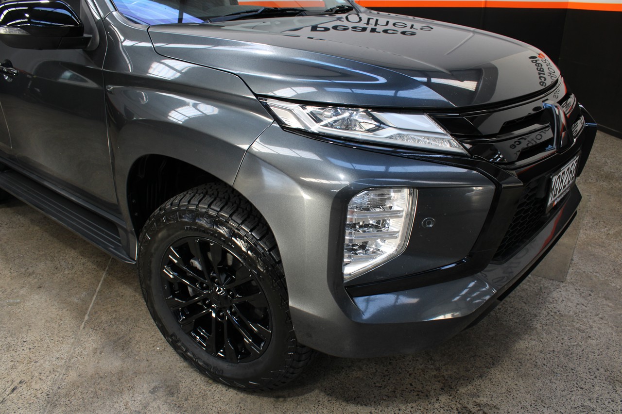 2020 Mitsubishi Pajero Sport