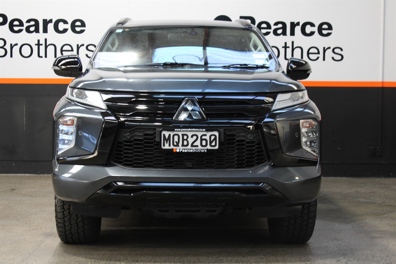 2020 Mitsubishi Pajero Sport