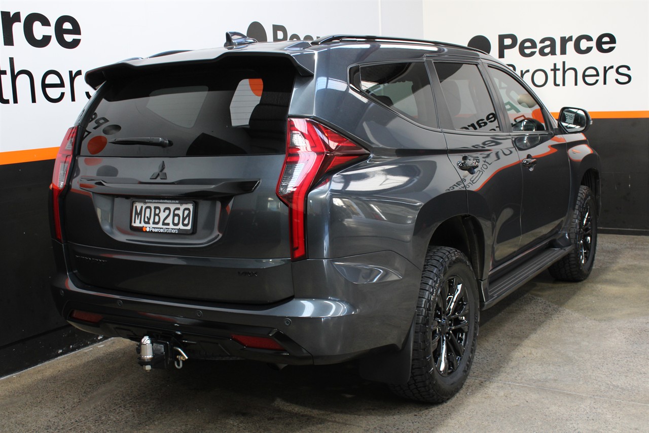 2020 Mitsubishi Pajero Sport