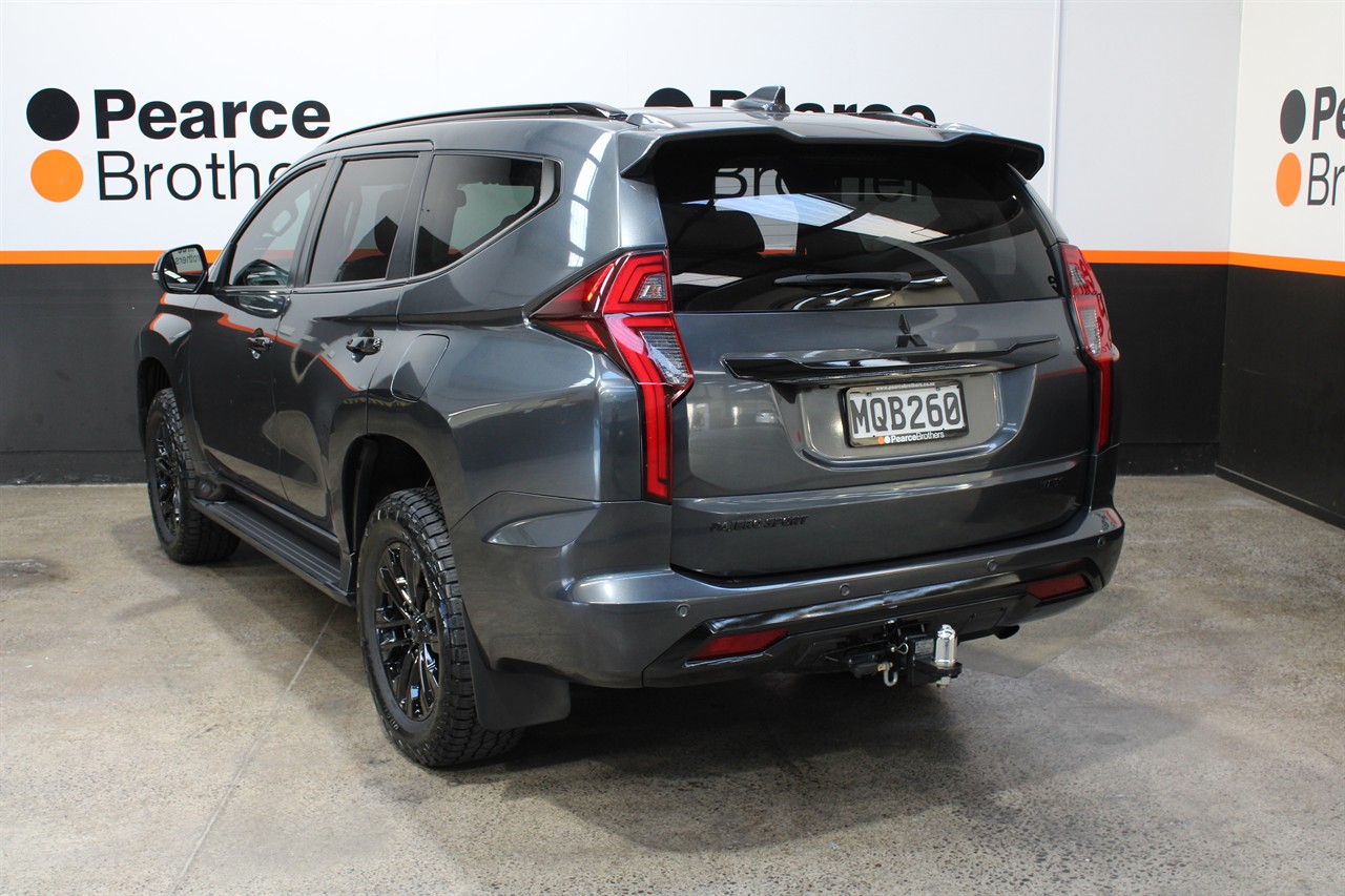 2020 Mitsubishi Pajero Sport
