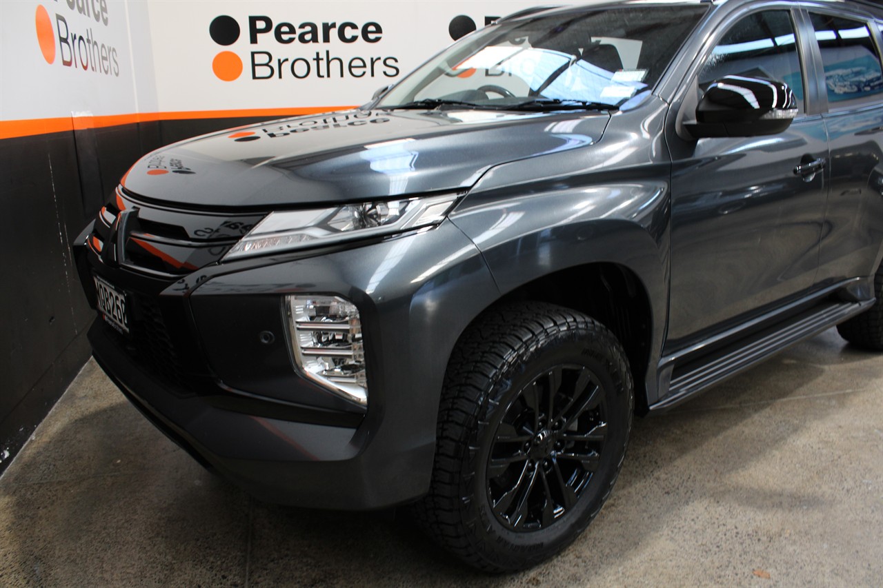 2020 Mitsubishi Pajero Sport