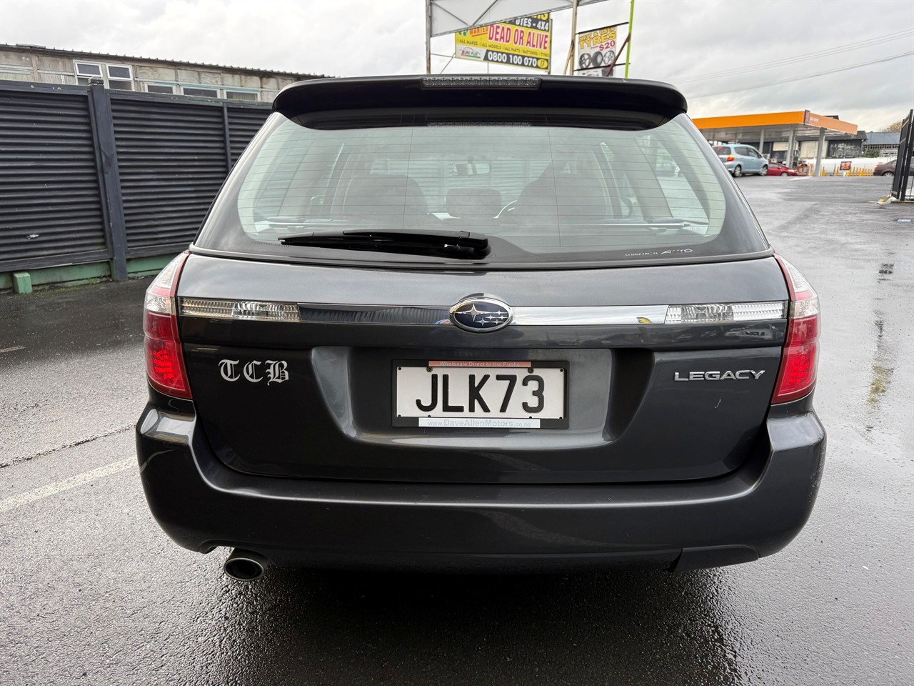 2007 Subaru Legacy