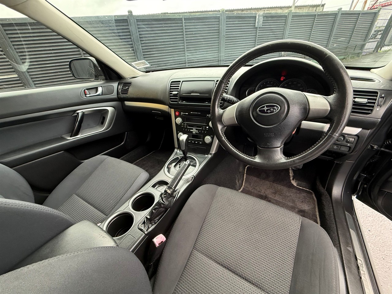 2007 Subaru Legacy