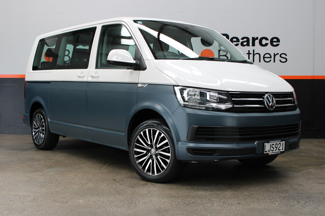 2018 Volkswagen Multivan