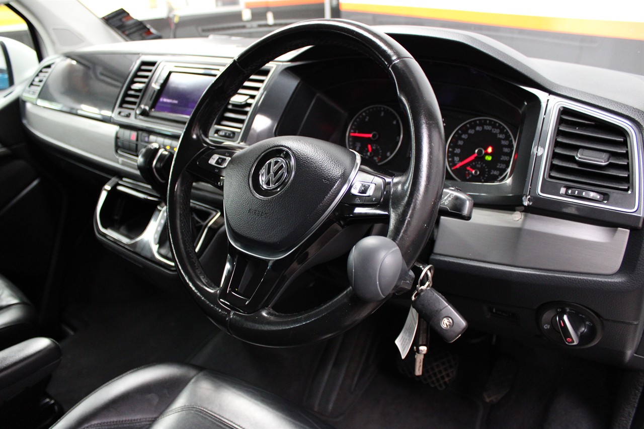 2018 Volkswagen Multivan