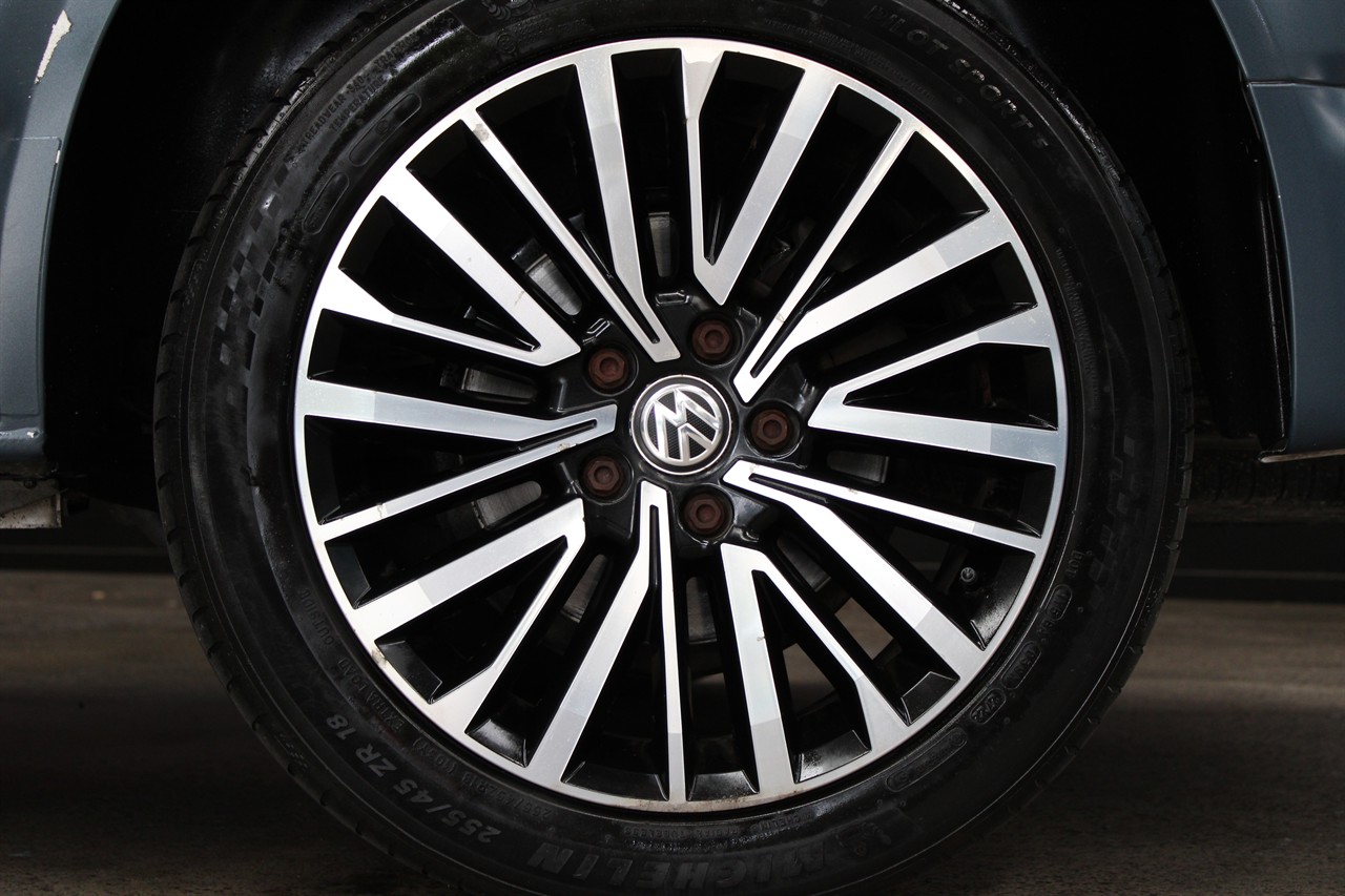 2018 Volkswagen Multivan