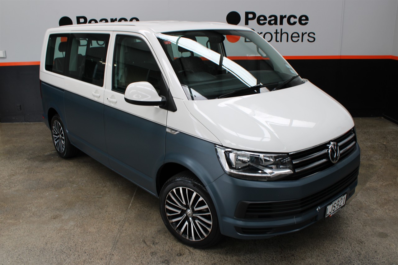2018 Volkswagen Multivan