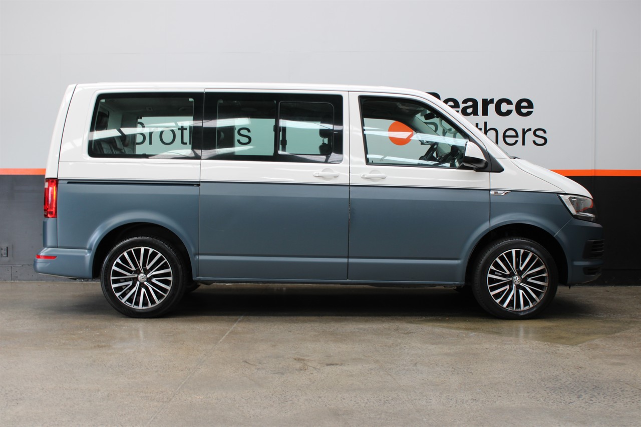 2018 Volkswagen Multivan