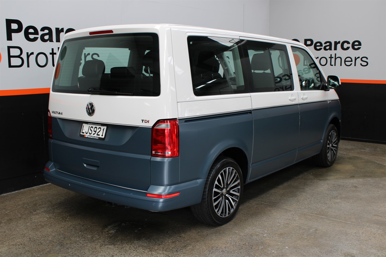 2018 Volkswagen Multivan