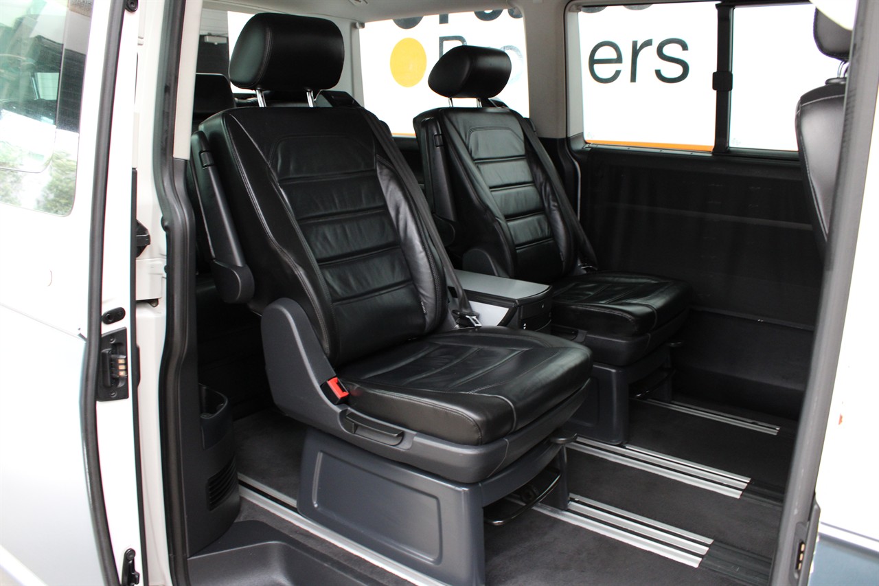 2018 Volkswagen Multivan