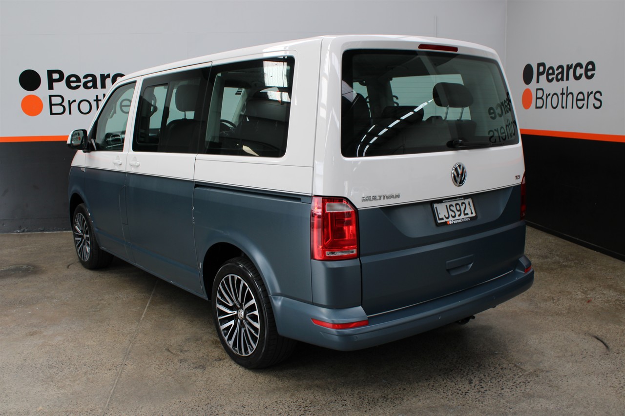 2018 Volkswagen Multivan