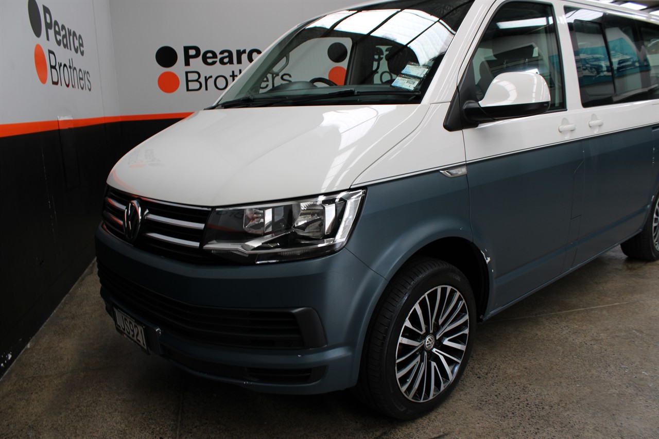 2018 Volkswagen Multivan
