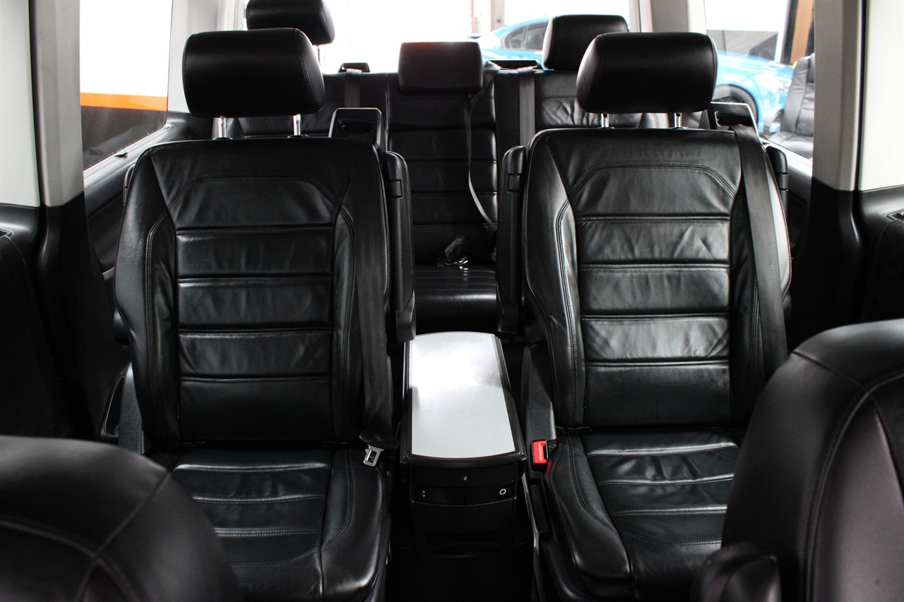2018 Volkswagen Multivan