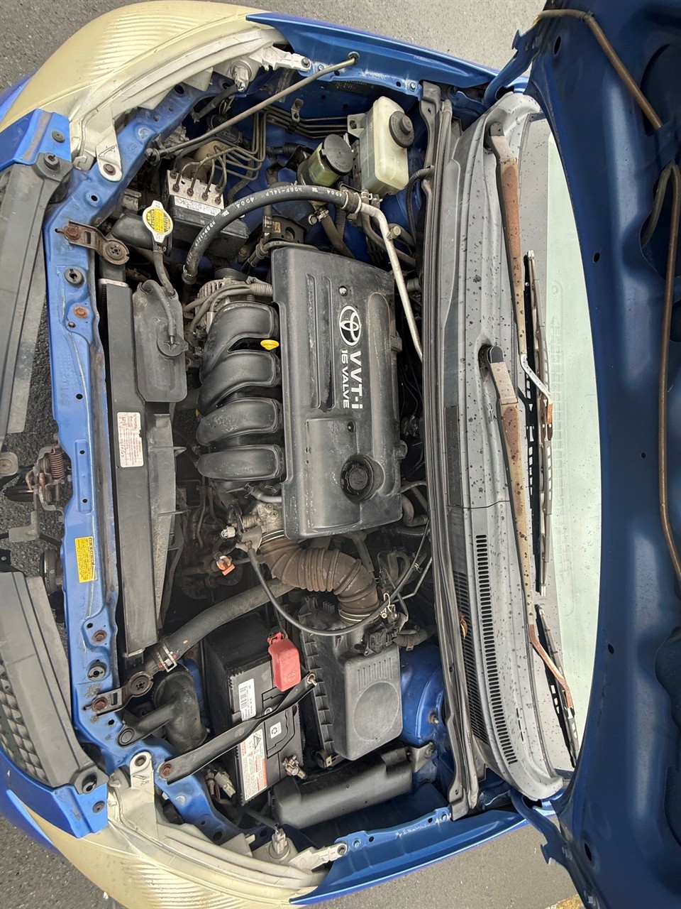 2002 Toyota SPACIO
