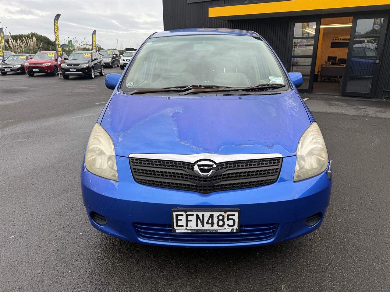 2002 Toyota SPACIO