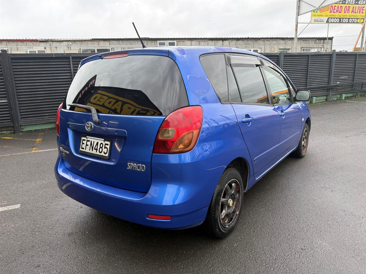 2002 Toyota SPACIO