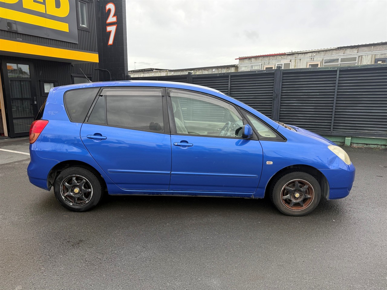 2002 Toyota SPACIO