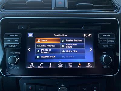 2018 Nissan Leaf - Thumbnail