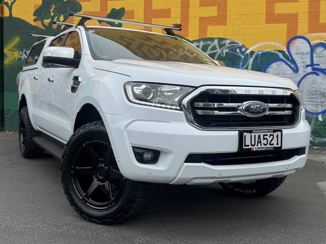 2018 Ford Ranger