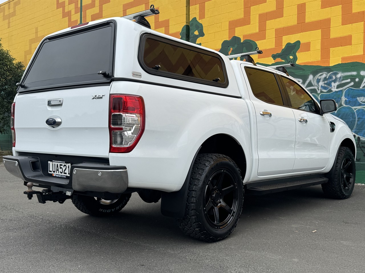 2018 Ford Ranger