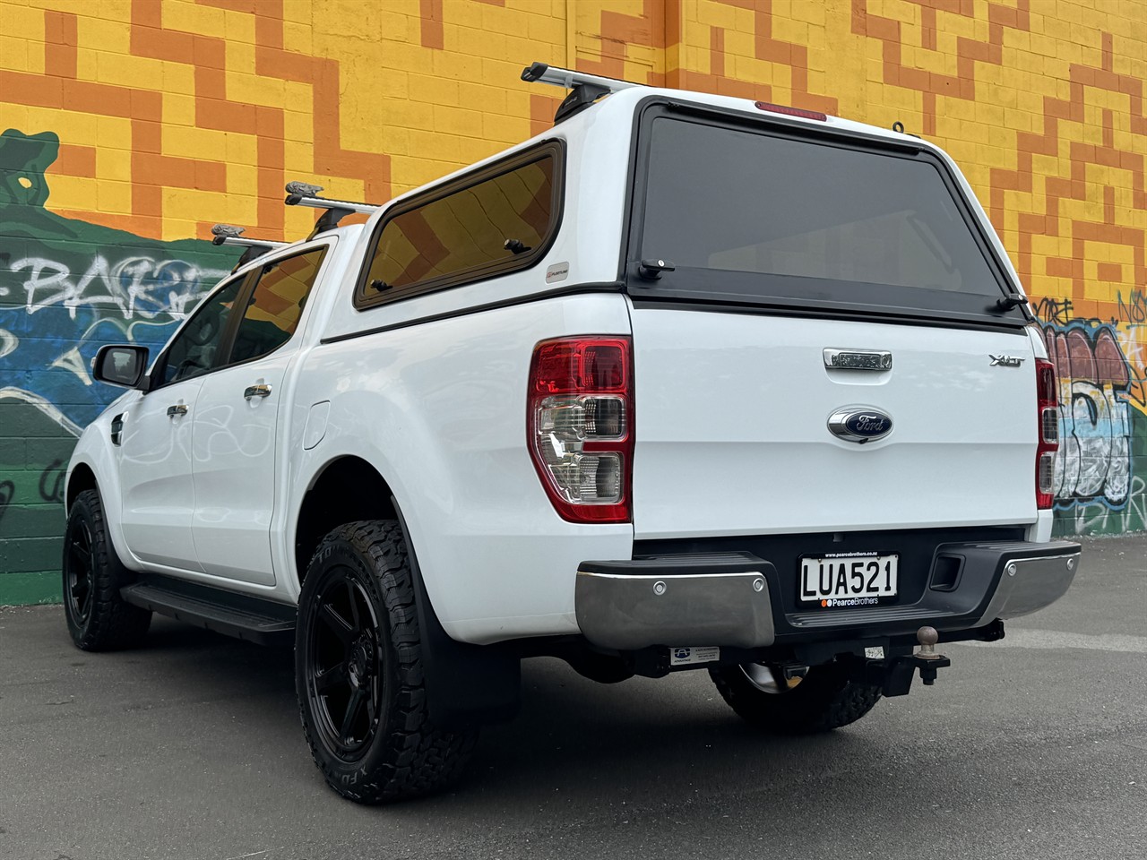 2018 Ford Ranger