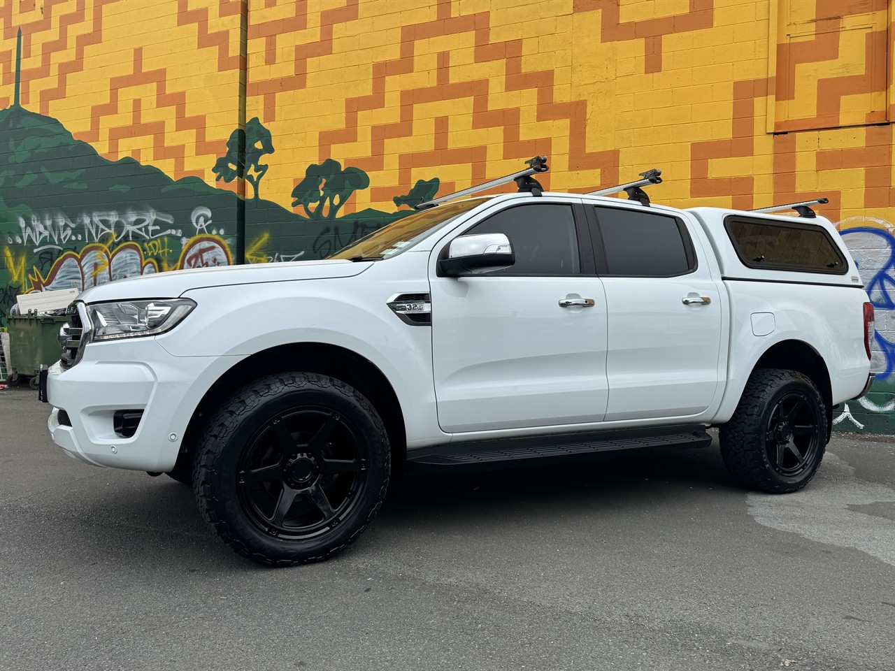 2018 Ford Ranger