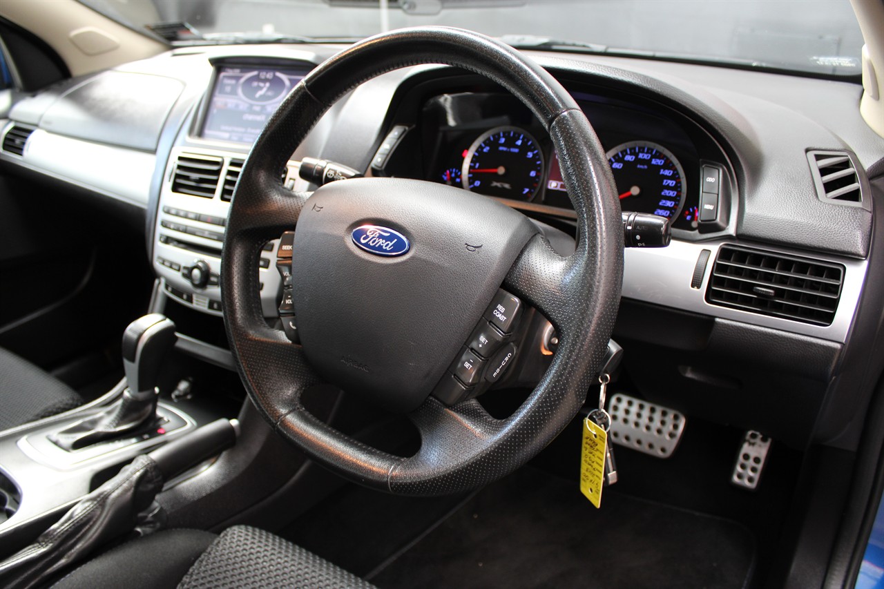 2013 Ford Falcon
