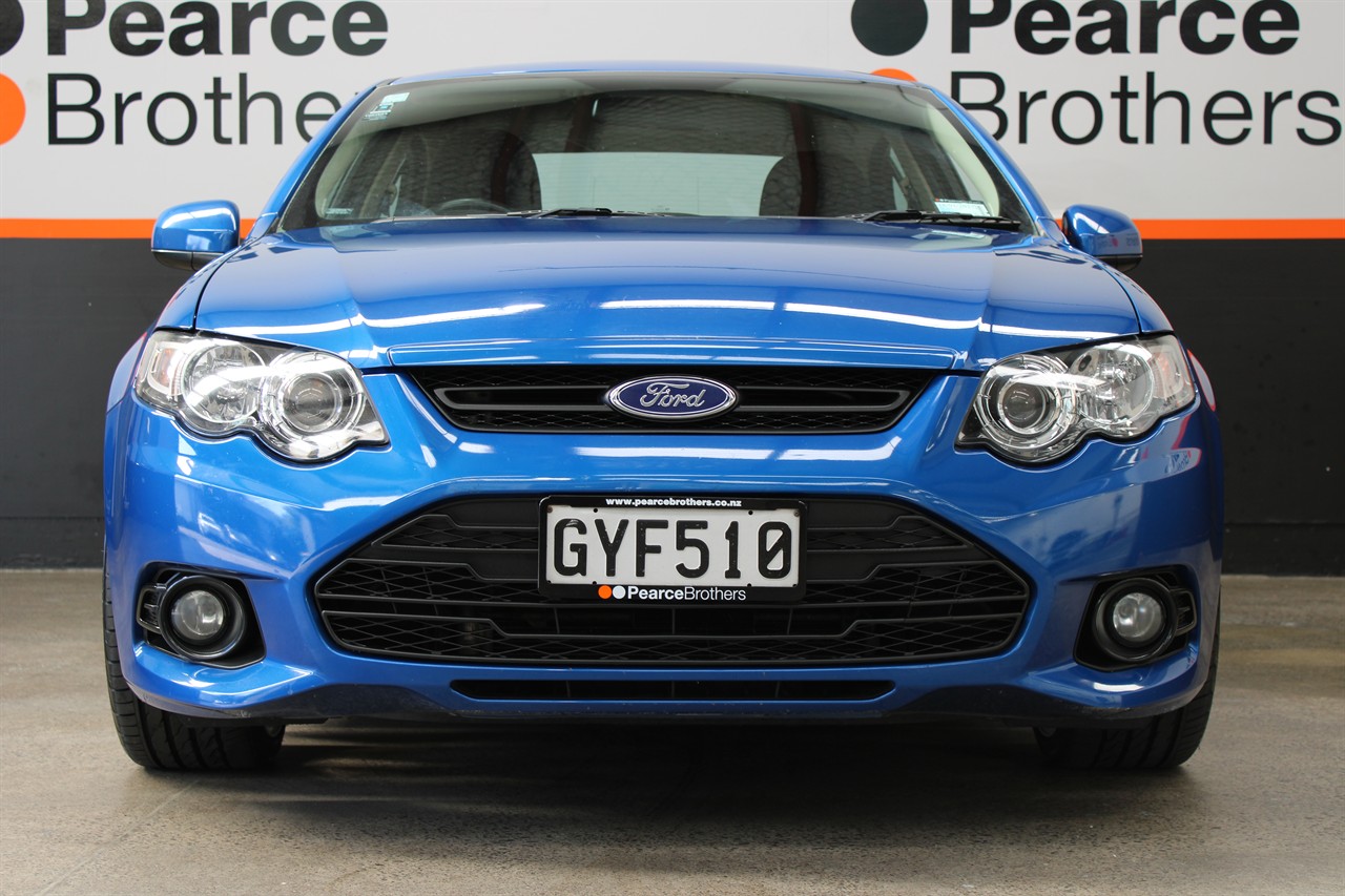 2013 Ford Falcon