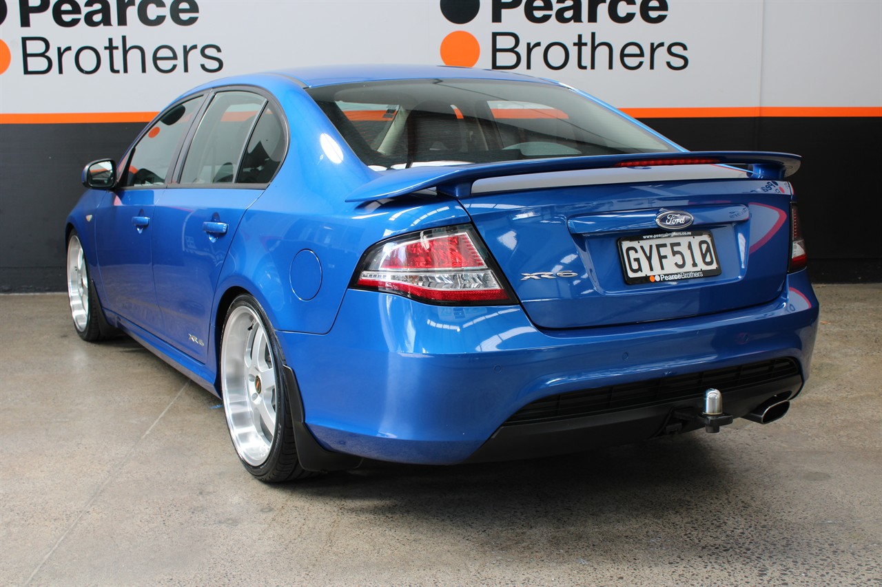 2013 Ford Falcon