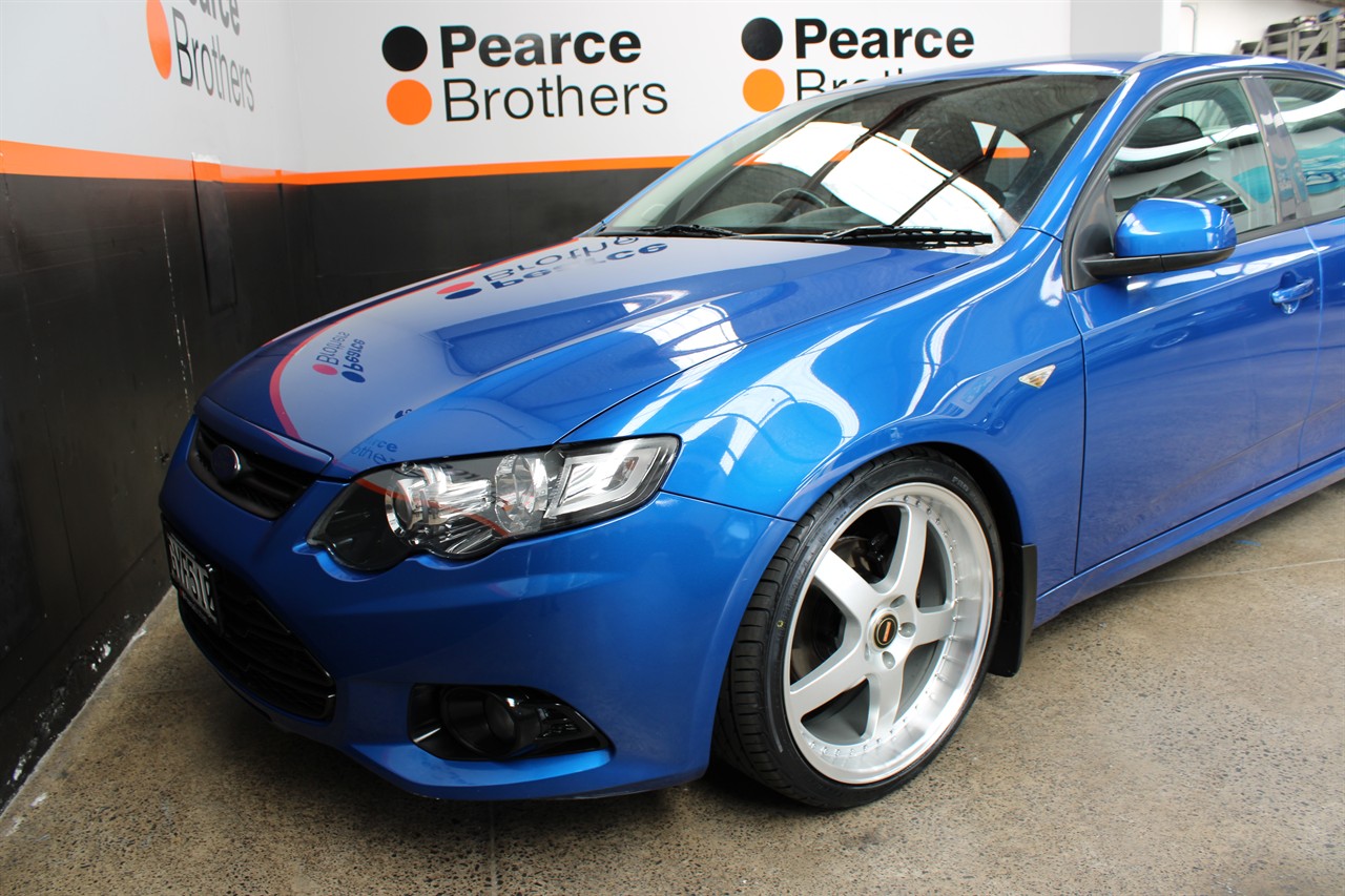 2013 Ford Falcon