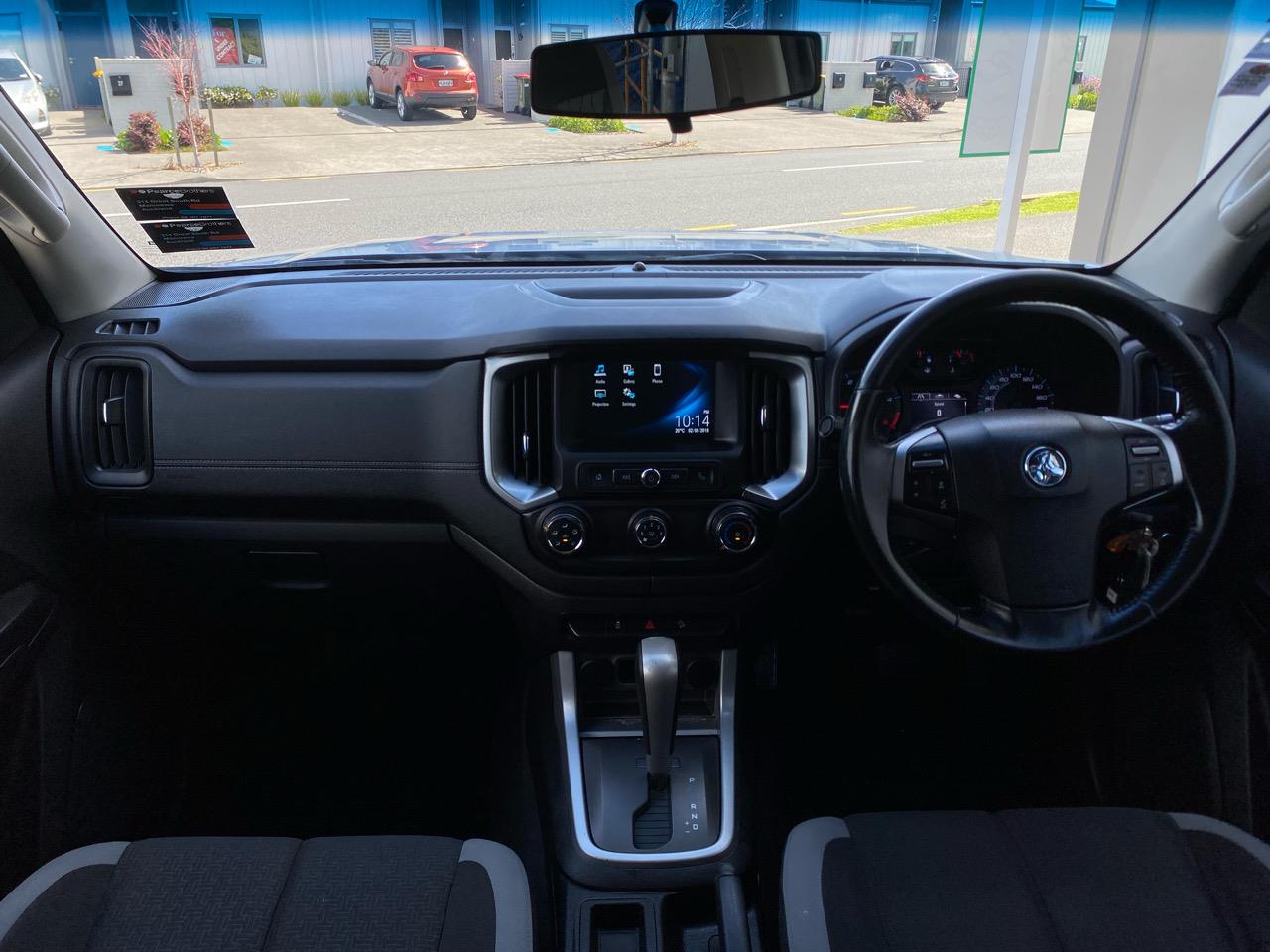 2018 Holden Colorado