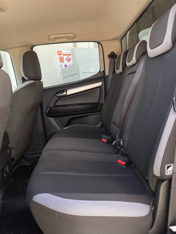 2018 Holden Colorado