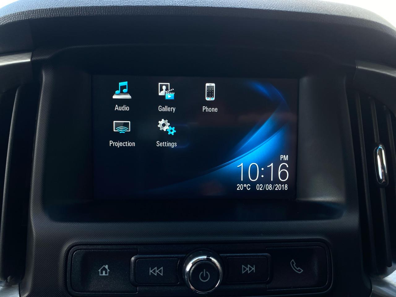 2018 Holden Colorado