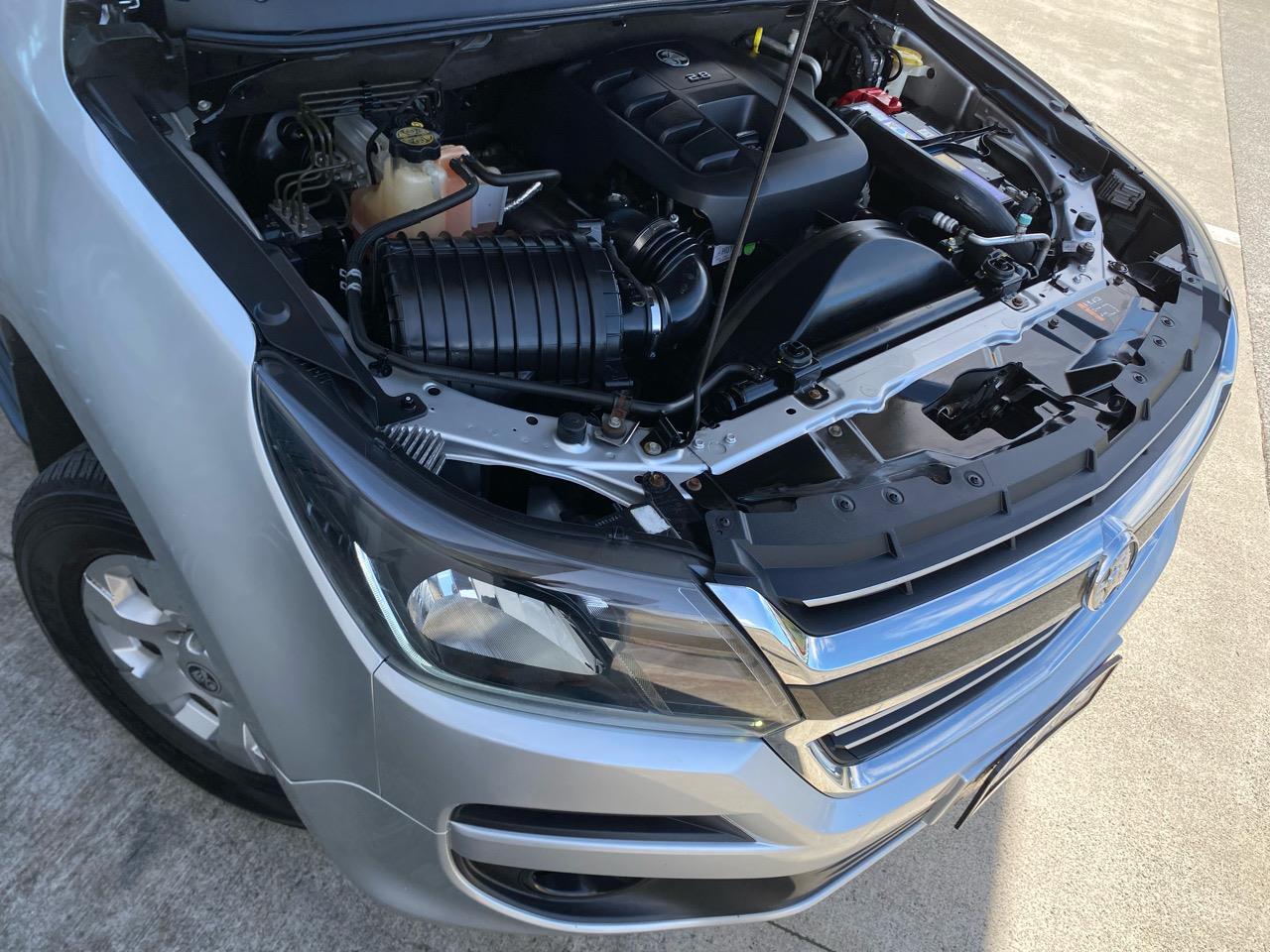 2018 Holden Colorado