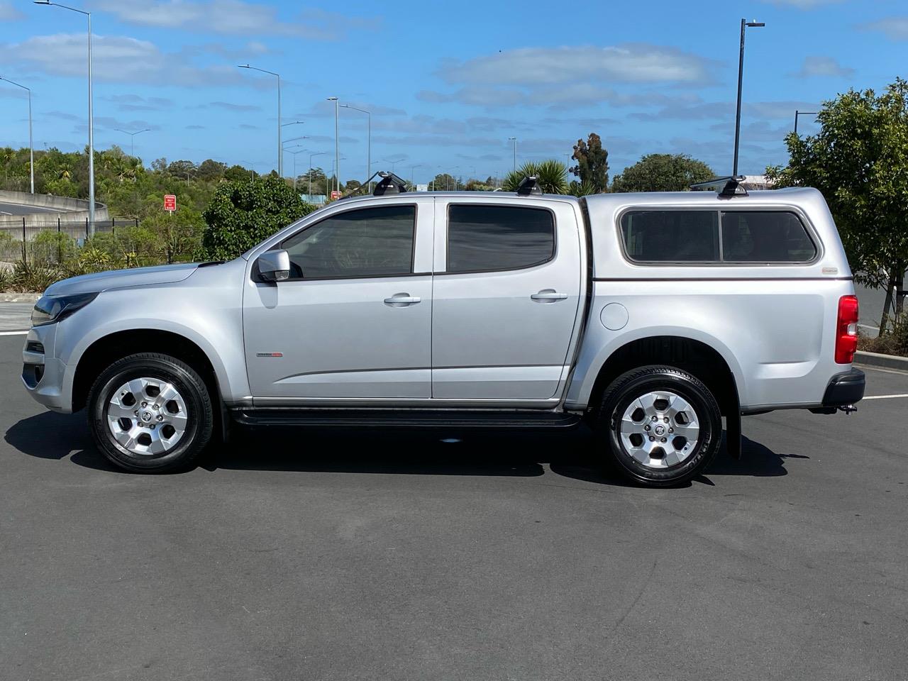 2018 Holden Colorado